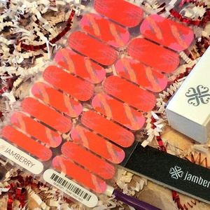 Power Hour 🌼 StyleBox Exclusive February 2018🌼 Jamberry Nail Wraps NWOT